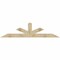 Ekena Millwork Saratoga Rough Sawn Timber Gable Bracket, Douglas Fir, 96"W x 24"H x 6"D x 6"F, 6/12 Pitch GBW096X24X0606SAR00RDF - alternate 1